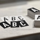 The Bloomsbury' - Café Menu - White Letters on Oak Rails Regular price